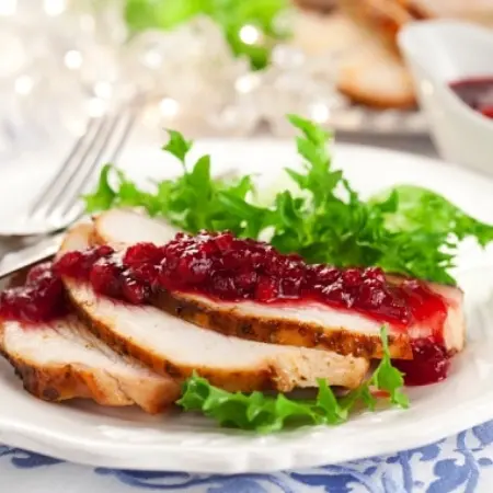 Infographic: How to know when the turkey is cooked
