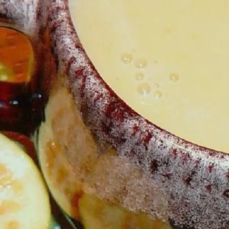 Atole: traditional Mexican drink