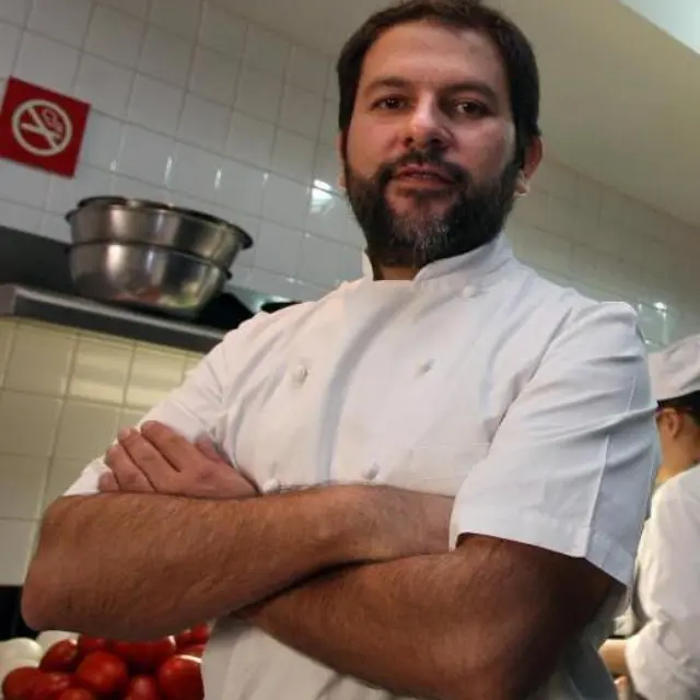 Enrique Olvera, an unconventional Mexican chef