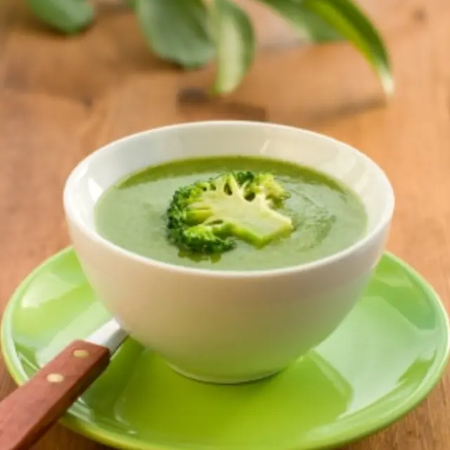 Detox with chlorophyll