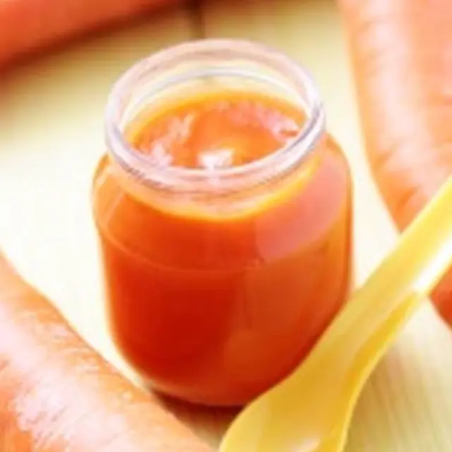 Os vegetais e seu bebê