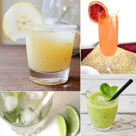 Bebidas saudáveis