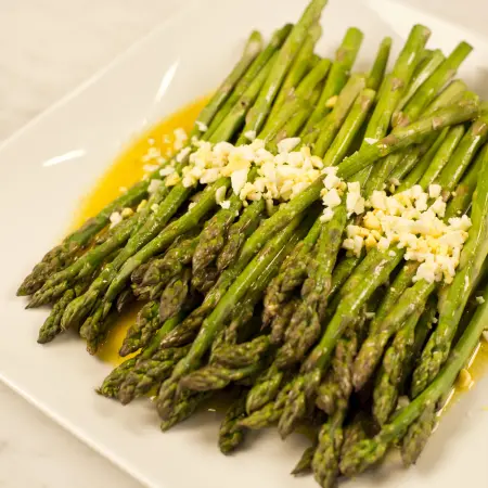 The consumption of asparagus for your health