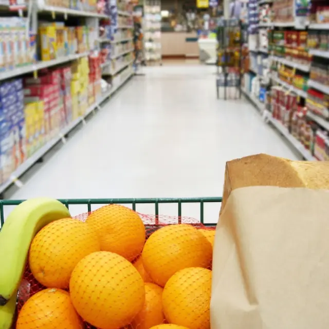 Shopping Healthily