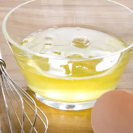Desserts with egg whites