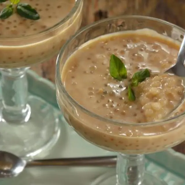 Vídeo de Pudim de Tapioca com Caramelo