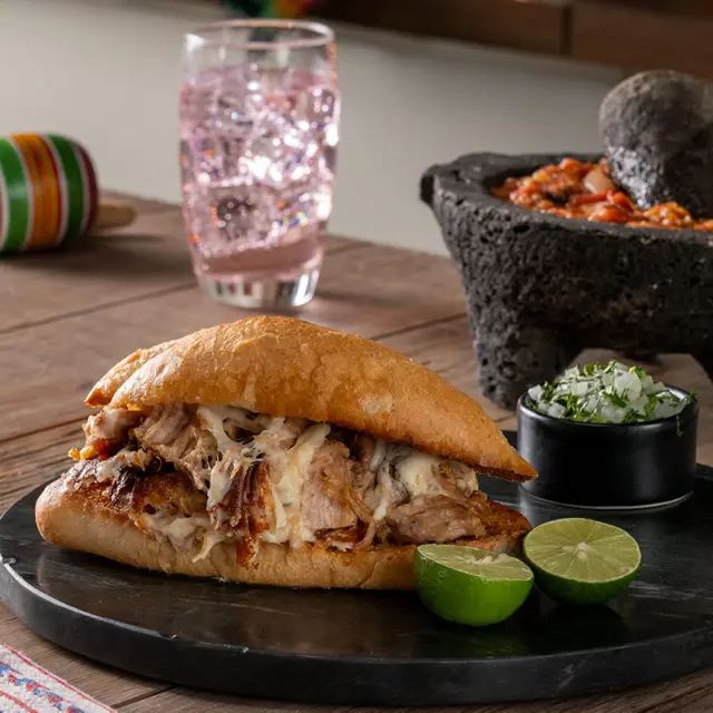 Carnitas lunch