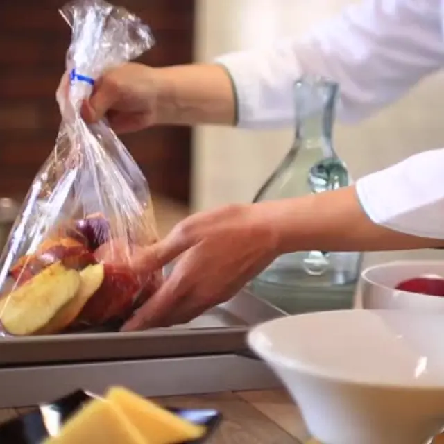 Video of Pork Tenderloin to the Apple