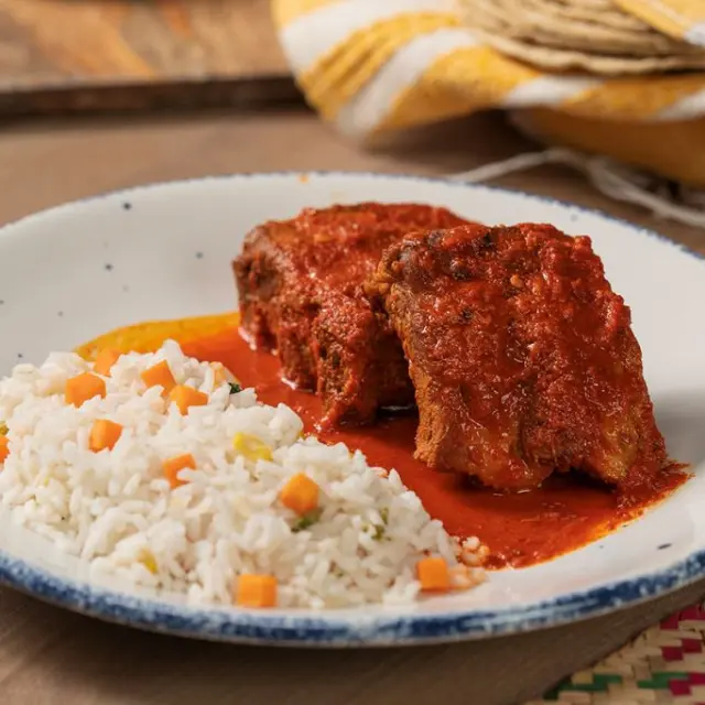 Costillas de cerdo guisadas