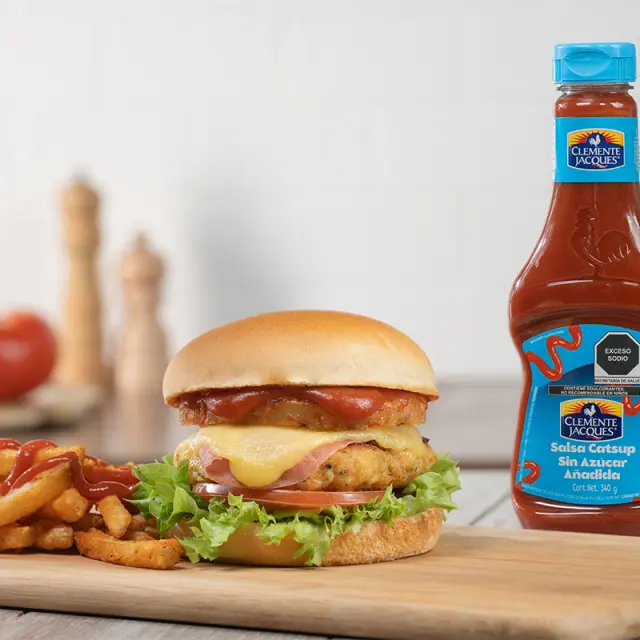 Hawaiian Chicken Burger  