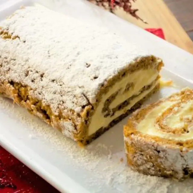 Pumpkin Roll Video