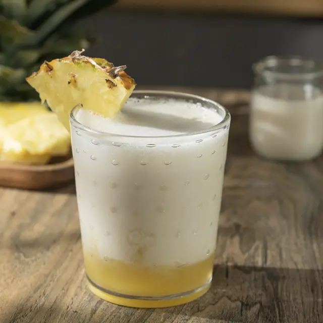 Receita de piña colada sem álcool 1  