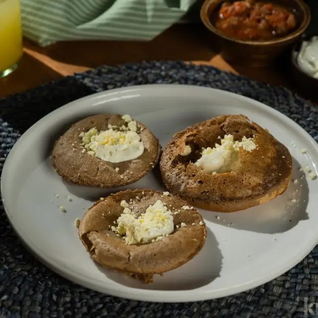 Bean gorditas