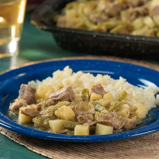 Pork in Green Sauce  