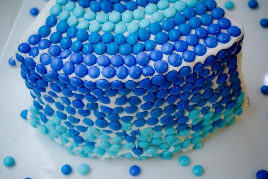 4 formas de decorar pasteles: saludables y sin azúcar