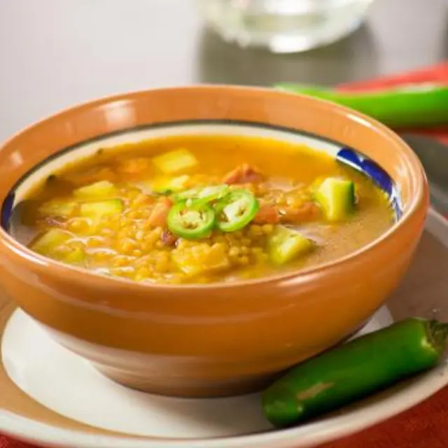 Vídeo de Sopa de Munições com Bacon e Abóbora