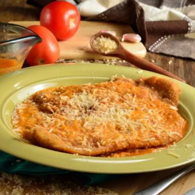 Vídeo de Milanesa de Frango à Parmegiana