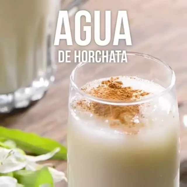 Agua de Horchata