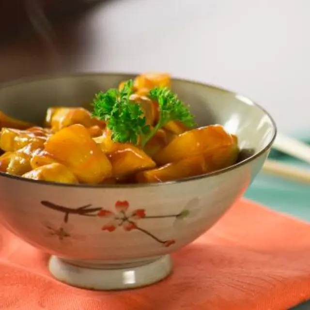 Vídeo de Frango Agridoce Simples