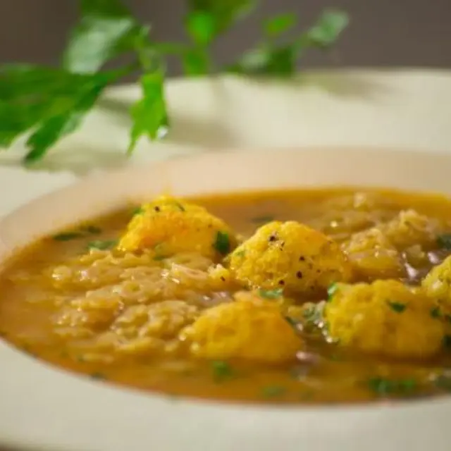 Vídeo de Sopa de Estrelas com Almôndegas de Frango