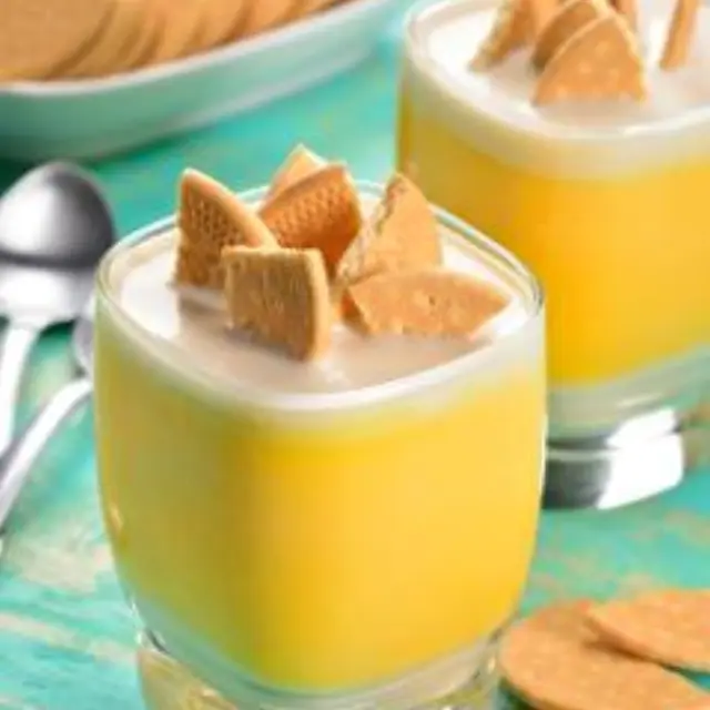 Vídeo de Pudim com Creme de Biscoito