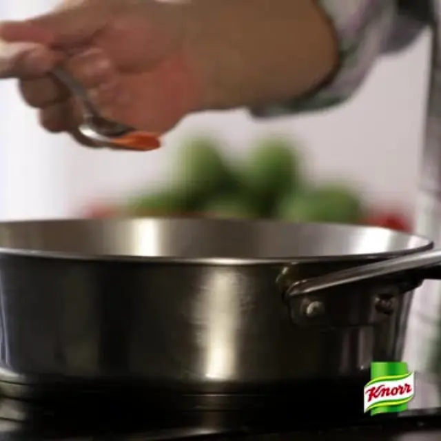 Vídeo de Arroz com Camarões