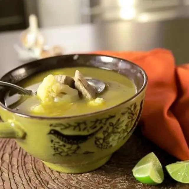 Vídeo de Sopa de Couve-Flor ao Limão