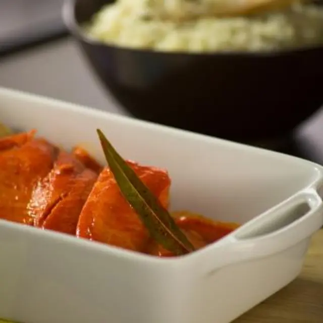 Vídeo de Peixe Enchilado
