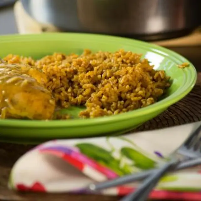 Video of Enrolado Rice