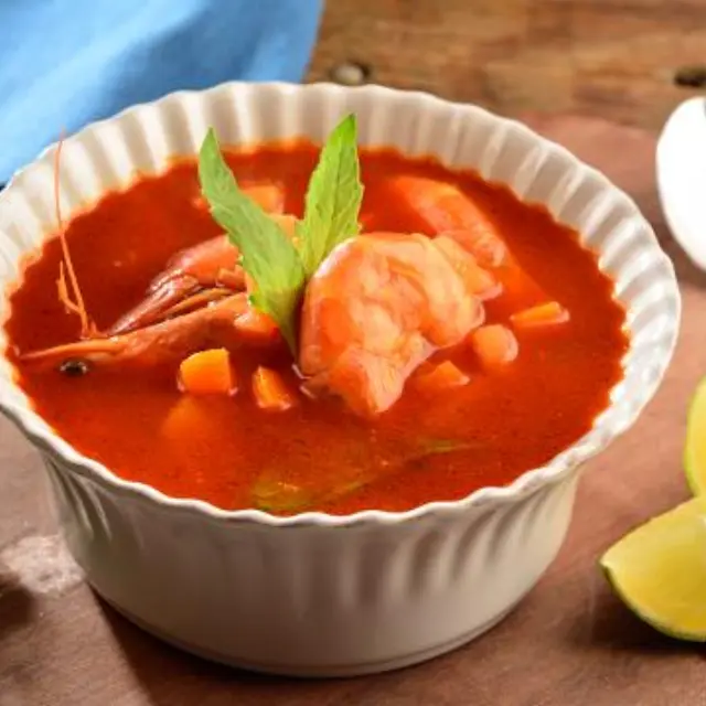 Video of Shrimp Broth