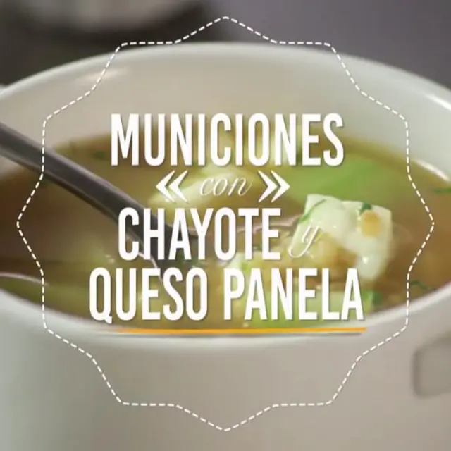 Vídeo de Munhões com Chuchu e Queijo Panela