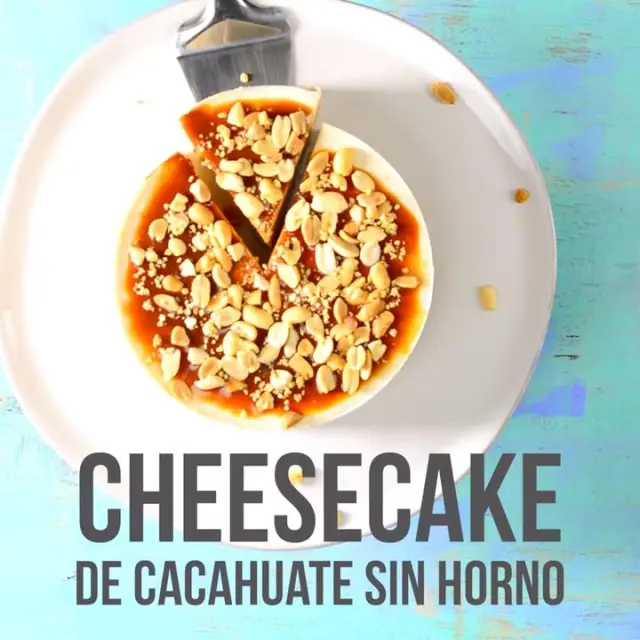 Vídeo de Cheesecake de Amendoim sem Forno
