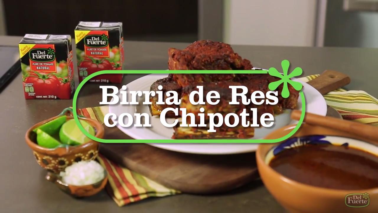 Birria de Res with Chipotle