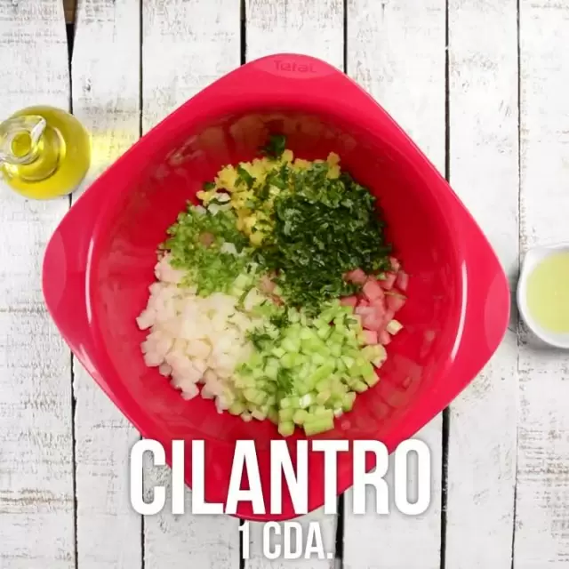 Ceviche de Coliflor