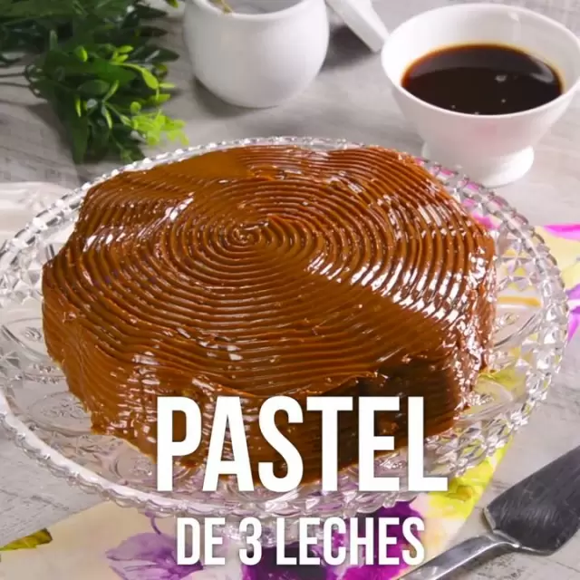 Dulce de Leche Cake Recipe