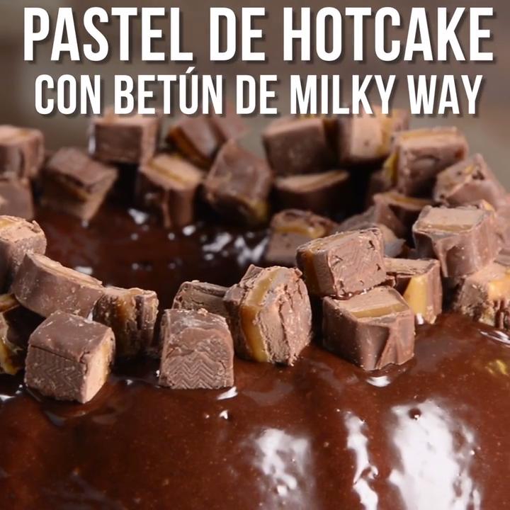 Hotcake with Milky Way Bitumen
