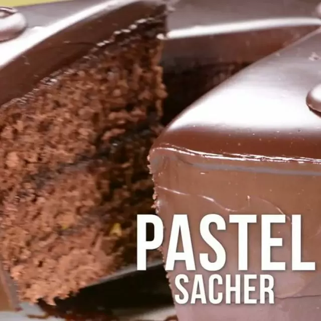 Pastel Sacher de Chocolate