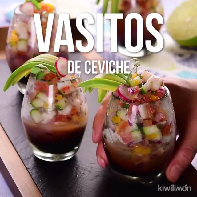 Video of Vasitas de Ceviche