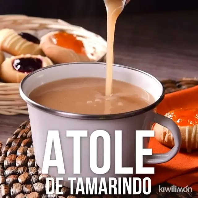 Atole de Tamarindo