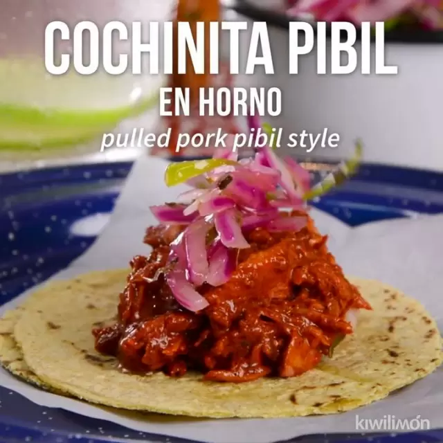 Cochinita Pibil en Horno