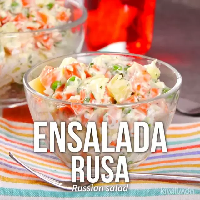 Salada Russa Fácil