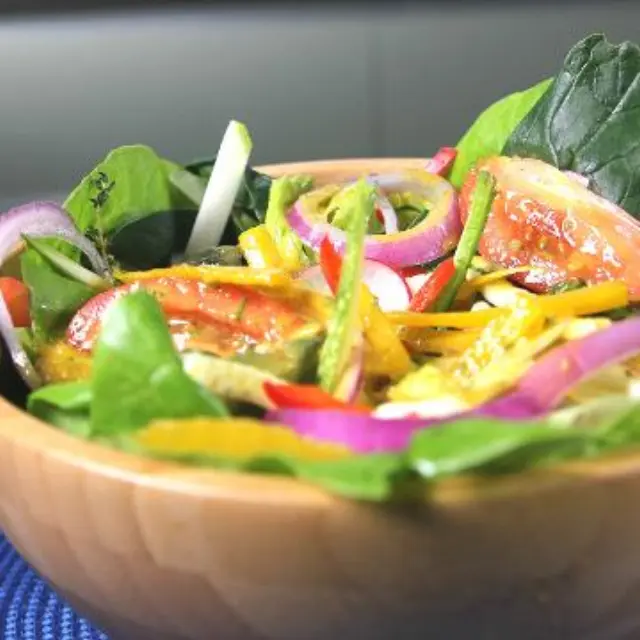 Light Homemade Dressing Video