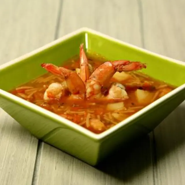 Video of Knorr® Soup of Shrimp and Vegetables