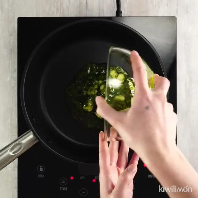 Video of Pescado al Mojo de Ajo