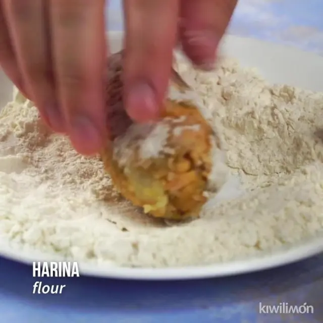 Vídeo de Croquetes de Salmão com Molho de 3 Pimentas