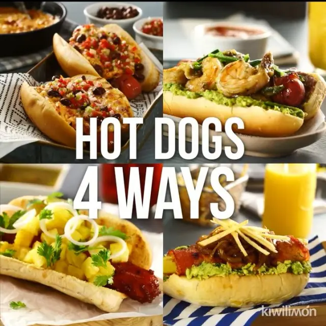 BEST HOT DOG RECIPES  4 Fab favourites! 