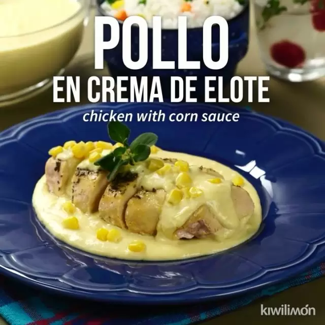 Aprender acerca 98+ imagen pollo en crema de elote kiwilimon