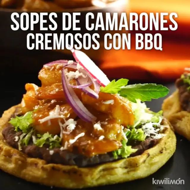 Vídeo de Sopes de Camarões Cremosos com BBQ