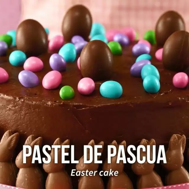 Pastel de Conejitos para Pascua