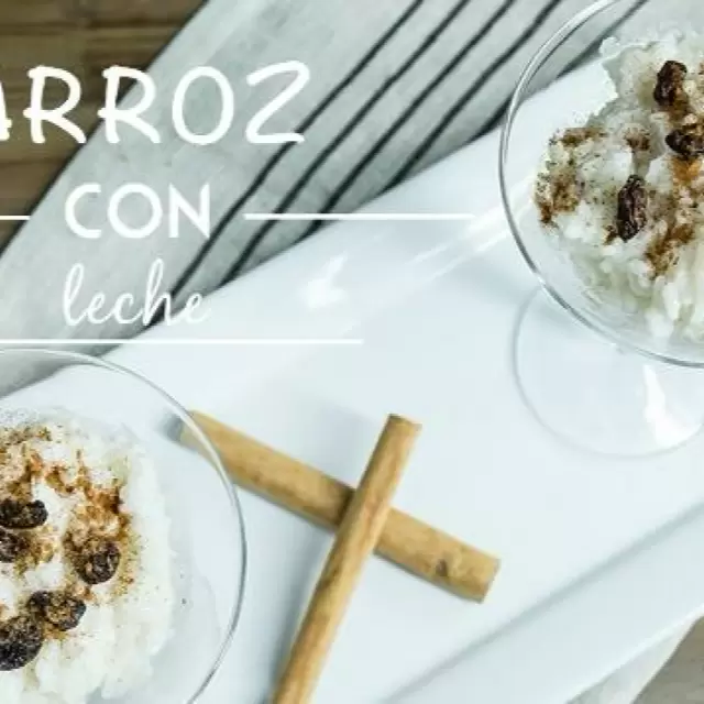 Delicioso arroz con leche